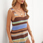 Striped Scoop Neck Tank
