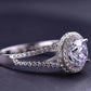 Shiny and Chic 1 Carat Moissanite Ring