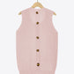 Buttoned Pocket Knit Tank