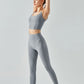 Seam Detail Sweat Absorbing Sports Tank