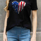Simply Love Full Size Star Heart Graphic Cotton Tee