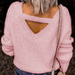 See It Differently Drop Shoulder Sweater