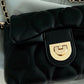 PU Leather Adjustable Chain Crossbody Bag