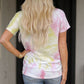 Tie-Dye COOL MOM Tee Shirt