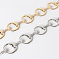 Sun and Moon Alloy Belt