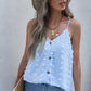 Swiss Dot Buttoned Cami
