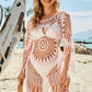 Fringe Detail Cover Up Dress