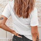 FREEDOM Graphic Cuffed Sleeve Tee