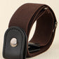 PU Elastic Snap Closure Belt