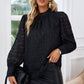 Crewneck Long Puff Sleeve Top