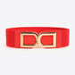 Double D Buckle PU Belt