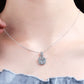 1 Carat Moissanite Necklace