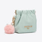 Nicole Lee USA Faux Leather Pouch