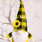 Random 4-Pack Sunflower Faceless Gnome Ornaments