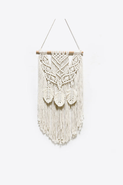 Fully Handmade Fringe Macrame Wall Hanging