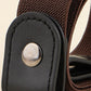 PU Elastic Snap Closure Belt