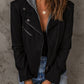 Zip Up Hooded Jacket
