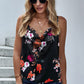 Printed Cowl Neck Cami