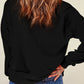 HOPPY EASTER Graphic Dropped Shoulder Sweatshirt