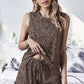 Swingy Tank and Ruffled Shorts Loungewear