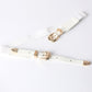 Double Buckle PU Leather Belt