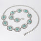 Contrast Alloy Chain Belt