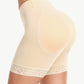 Full Size Lace Trim Lifting Pull-On Shaping Shorts