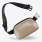 PU Leather Adjustable Strap Sling Bag