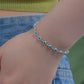 Evil Eye Copper Bracelet