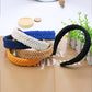 Retro Style Macrame Headband