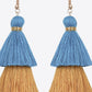 Layered Tassel Earrings
