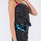 Printed Tied Tankini Set
