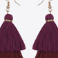 Layered Tassel Earrings