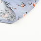 Floral Smocked Square Neck Top