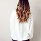 Graphic Dropped Shoulder Round Neck Sweatshirt