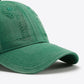 Distressed Adjustable Baseball Cap