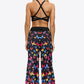 Oversized Printed Wide Leg Long Pants