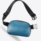 PU Leather Adjustable Strap Sling Bag