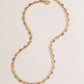 Multicolored Heart Stainless Steel Necklace