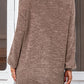 Buttoned V-Neck Long Sleeve Cardigans