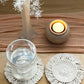 11.8" Macrame Round Cup Mat