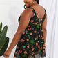 Full Size Twist Front Sleeveless Swim Dress