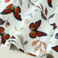 Butterfly Print Bow Detail Dress
