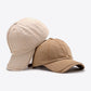 Distressed Adjustable Baseball Cap