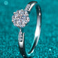 Create Your Dream Life Moissanite Ring