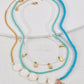 Three-Piece Beaded Necklace Set