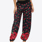 Oversized Printed Wide Leg Long Pants