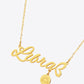 Constellation Pendant Zircon Necklace