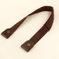 PU Elastic Snap Closure Belt