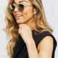 Full Rim Polycarbonate Frame Sunglasses